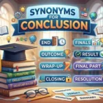 Synonyms for Conclusion