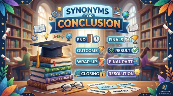 Synonyms for Conclusion