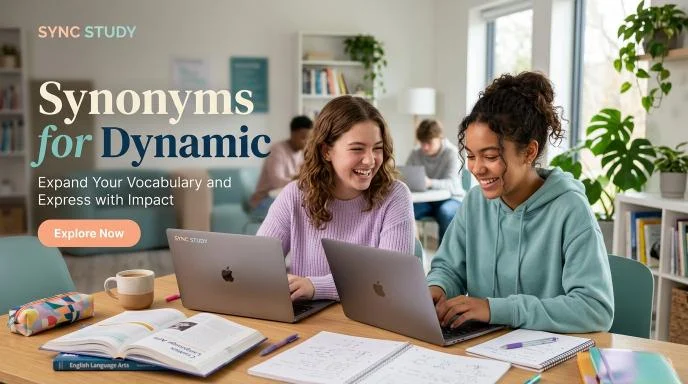 Synonyms for Dynamic