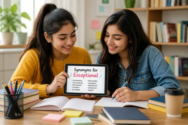 Synonyms for Exceptional
