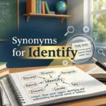 Synonyms for Identify