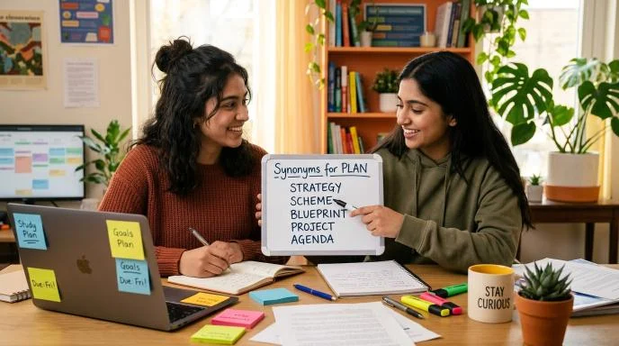Synonyms for Plan