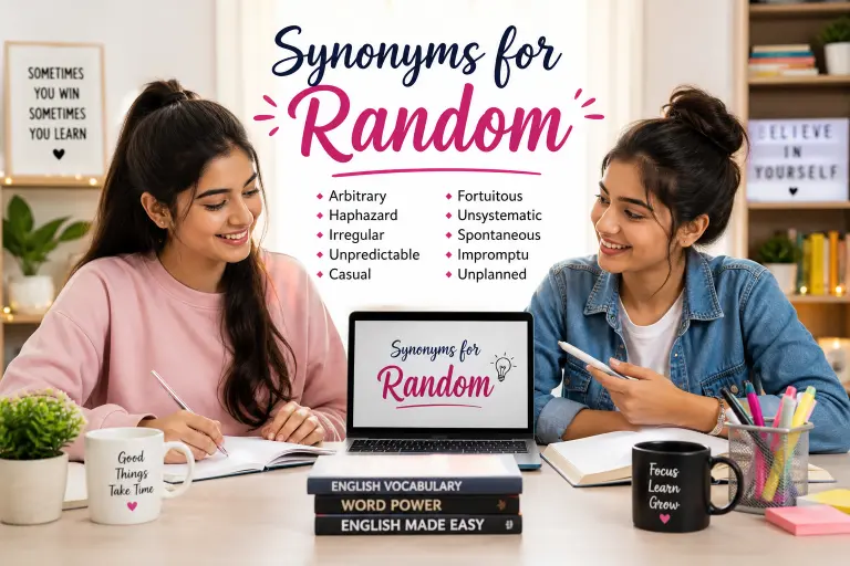 Synonyms for Random