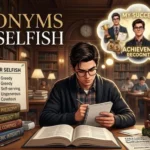 Synonyms for Selfish