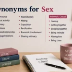 synonyms for sex