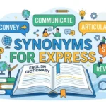 Synonyms for Express