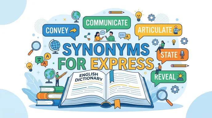 Synonyms for Express