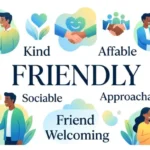 Synonyms for Friendly