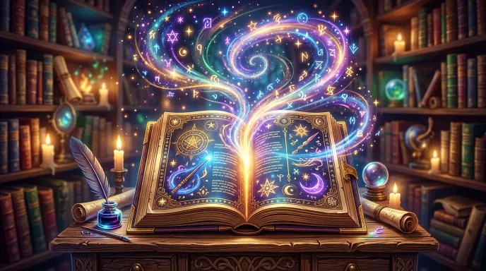Synonyms for Magic