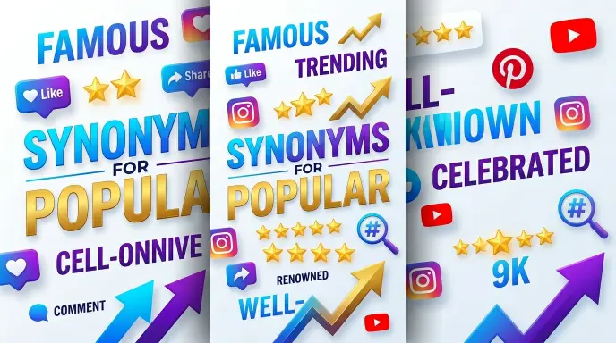 Synonyms for Popular
