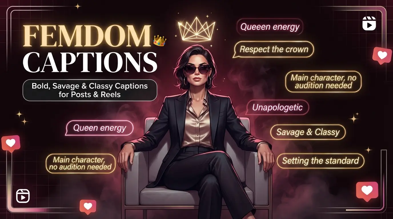 Femdom Captions 👑🔥