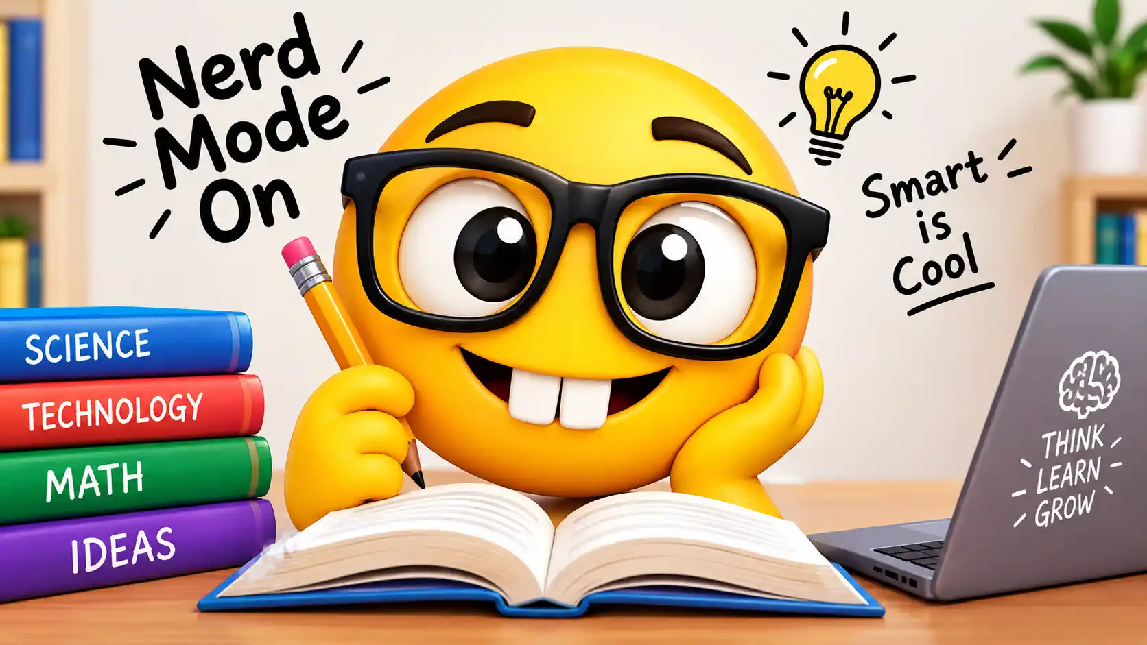 Nerd Meme Emoji