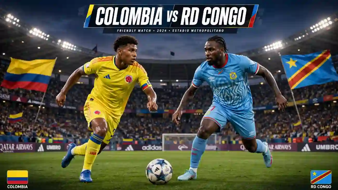 colombia vs. rd congo