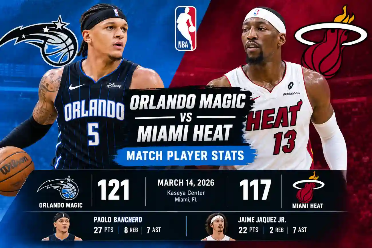 orlando magic vs miami heat match player stats