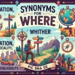 synonym for where