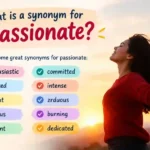 what is a synonym for passionate