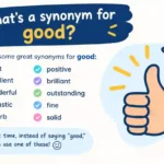 what's a synonym for good